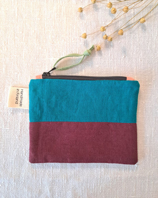 Gemini-pussukka pellavaa